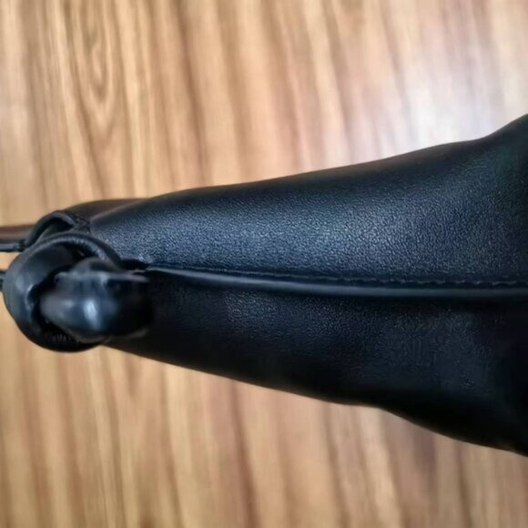 Mini Flamenco clutch in nappa calfskin - Picture 6 of 10